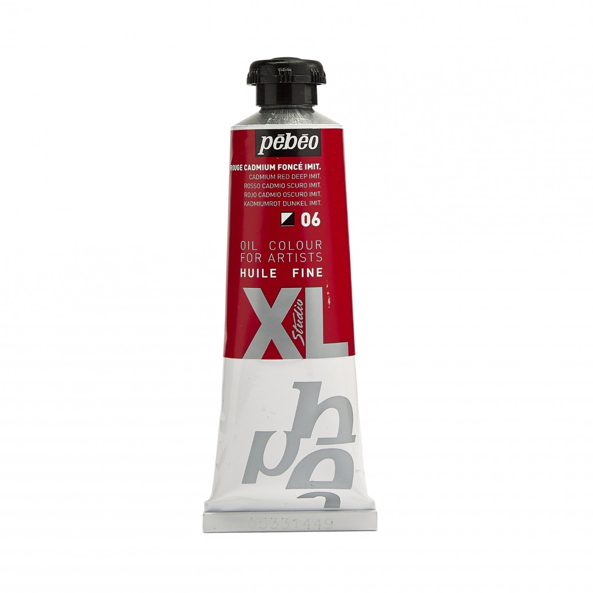 STUDIO XL FINE OIL - IMITATION DARK CADMIUM RED(06)